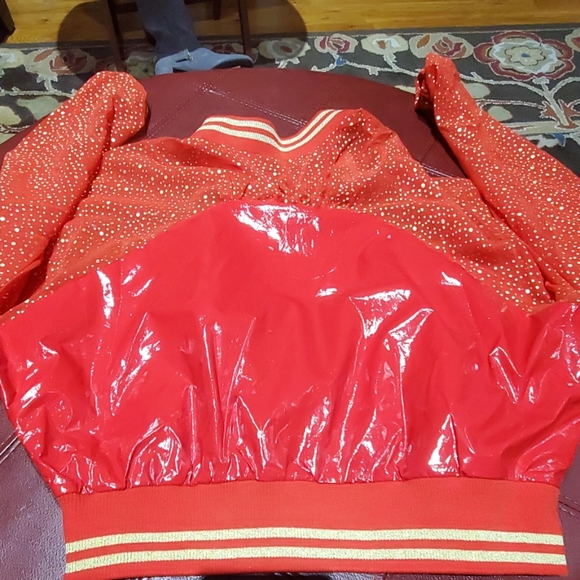 TOV Bomber Jacket - Price For Both $80 .. - Picture 5 of 8